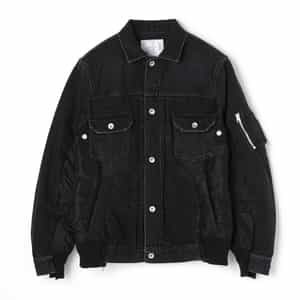 SACAI＜サカイ＞ コンビネーション デニムジャケット