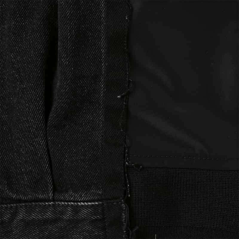 SACAI SACAI＜サカイ＞ コンビネーション デニムジャケット BLACK