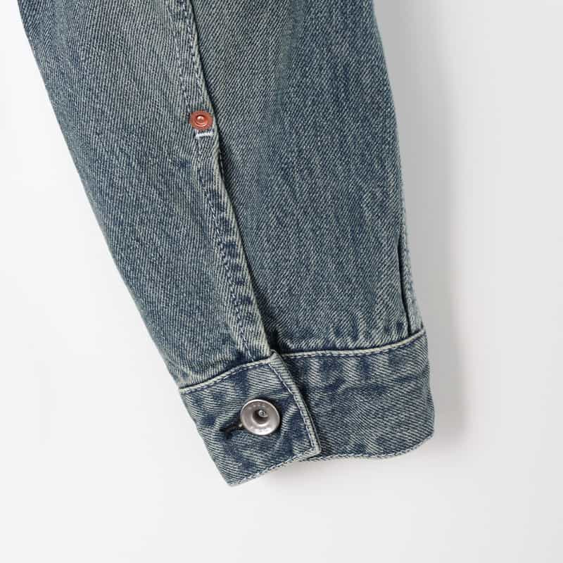 SACAI SACAI＜サカイ＞ コンビネーション デニムジャケット LIGHT BLUE