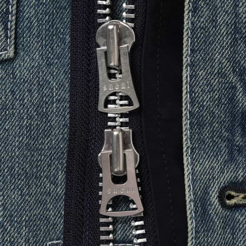 SACAI SACAI＜サカイ＞ コンビネーション デニムジャケット LIGHT BLUE