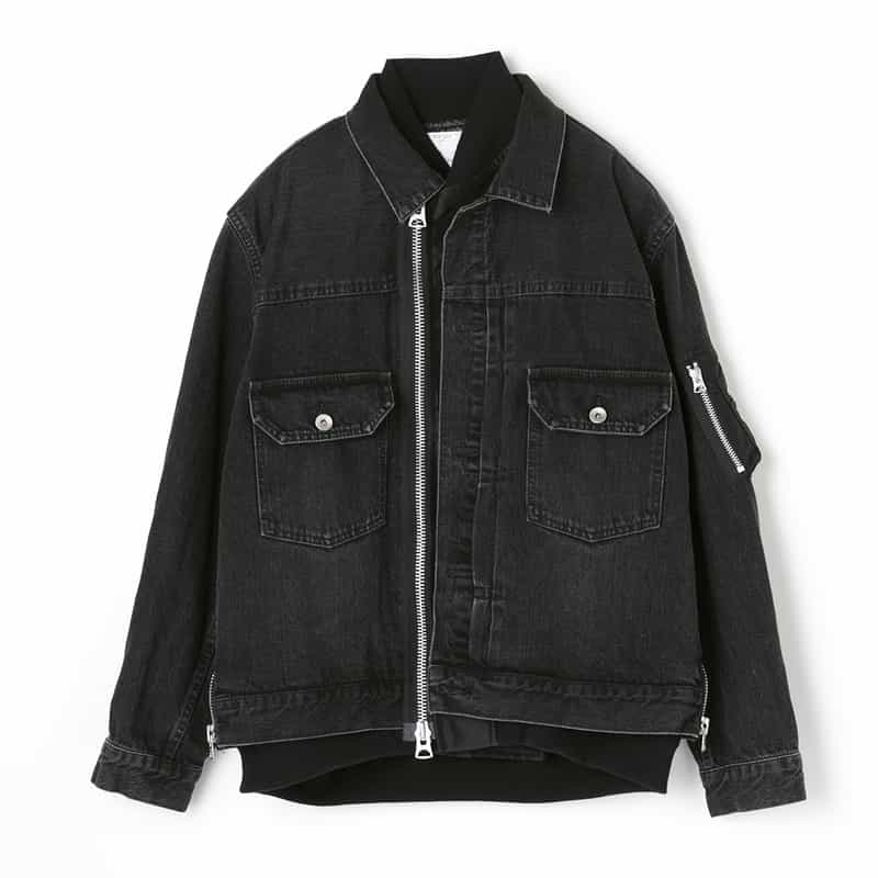 SACAI＜サカイ＞ コンビネーション デニムジャケット