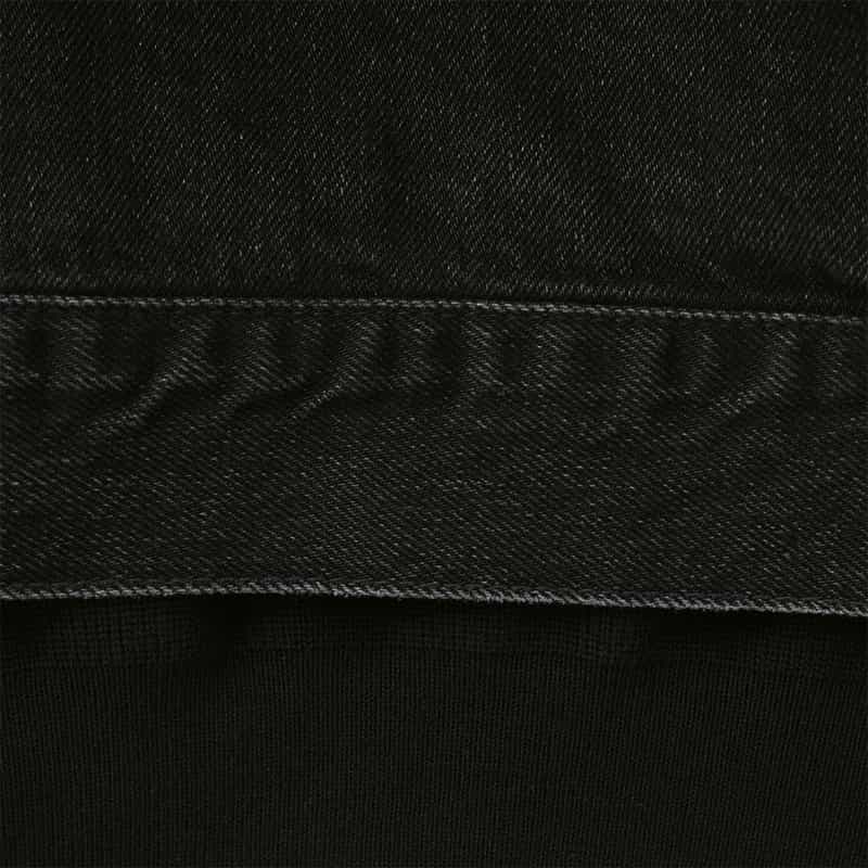 SACAI SACAI＜サカイ＞ コンビネーション デニムジャケット BLACK