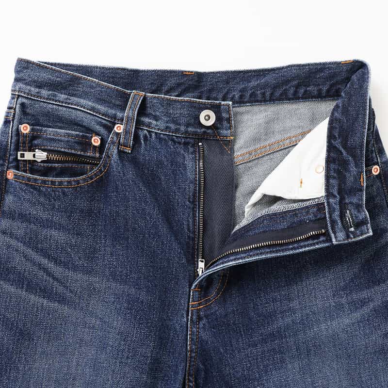 SACAI SACAI＜サカイ＞ ワイドデニムパンツ BLUE