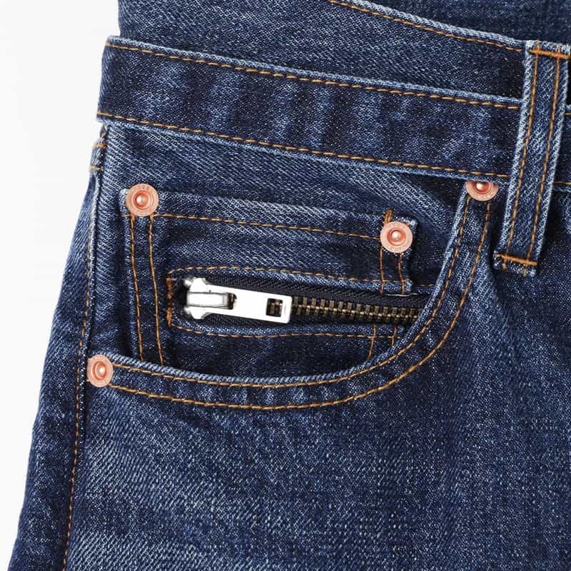 SACAI SACAI＜サカイ＞ ワイドデニムパンツ BLUE