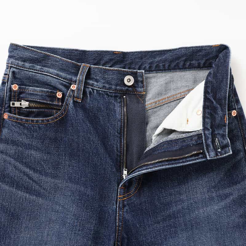 SACAI SACAI＜サカイ＞ ワイドデニムパンツ BLUE