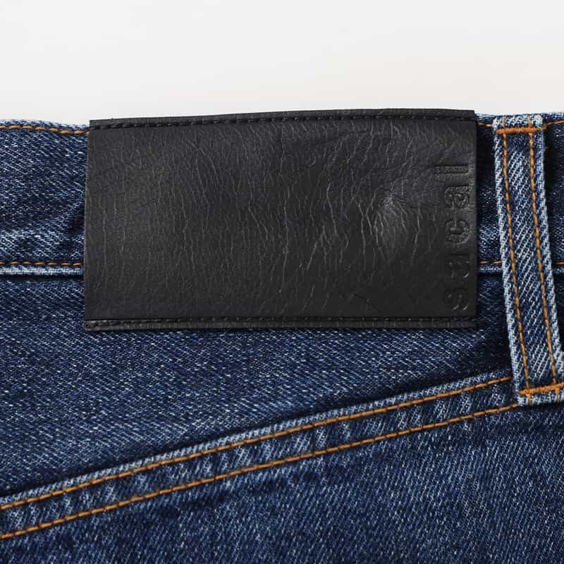 SACAI SACAI＜サカイ＞ ワイドデニムパンツ BLUE