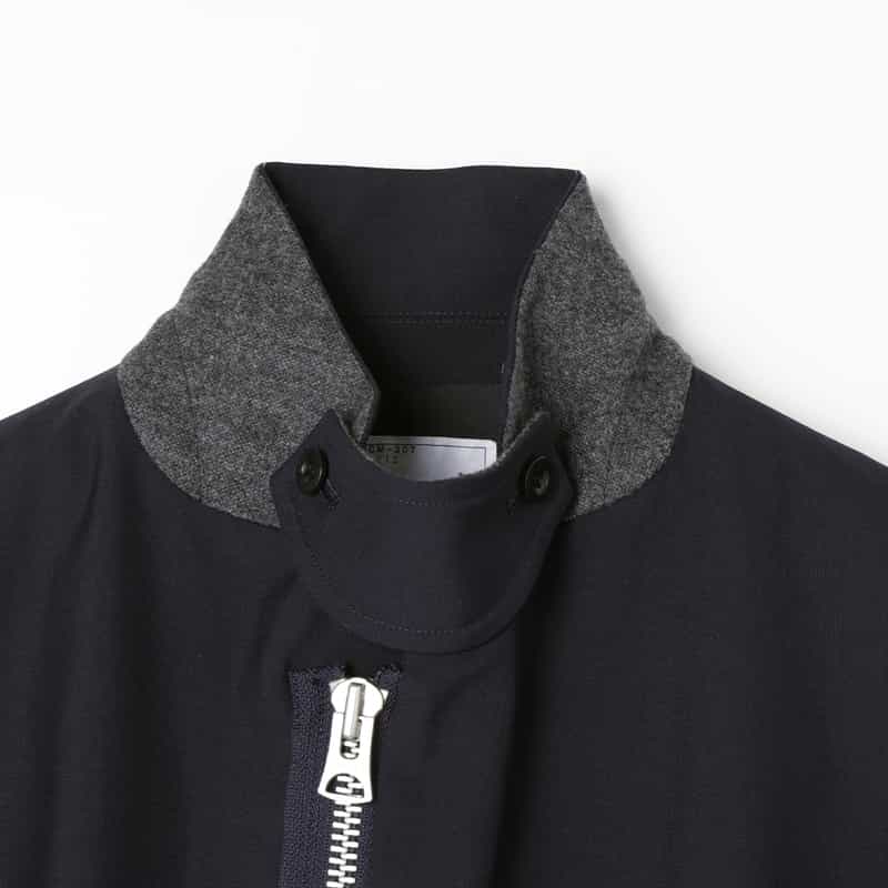 SACAI SACAI＜サカイ＞ コンビネーション スーチングジャケット NAVY