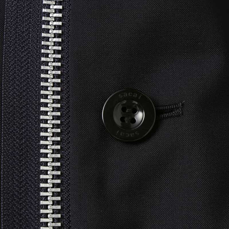 SACAI SACAI＜サカイ＞ コンビネーション スーチングジャケット NAVY