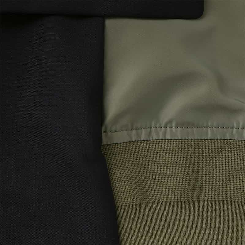 SACAI SACAI＜サカイ＞ コンビネーション スーチングジャケット NAVY