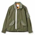 SACAI＜サカイ＞ コンビネーション オックスフォードブルゾン