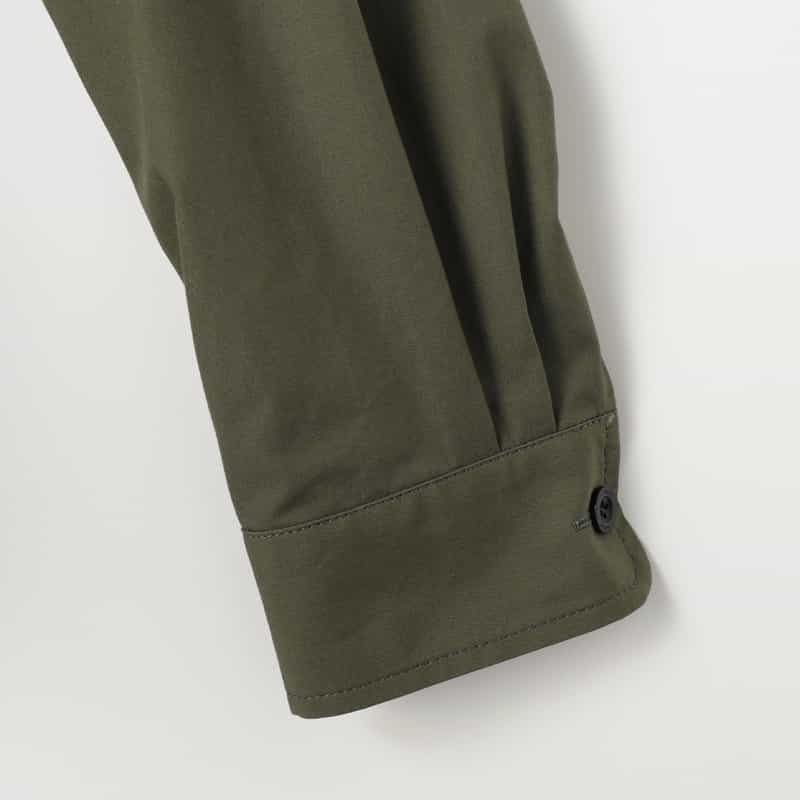 SACAI SACAI＜サカイ＞ コンビネーション オックスフォードブルゾン KHAKI