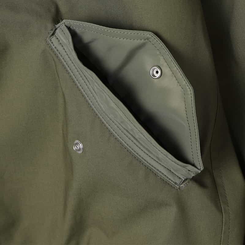 SACAI SACAI＜サカイ＞ コンビネーション オックスフォードブルゾン KHAKI