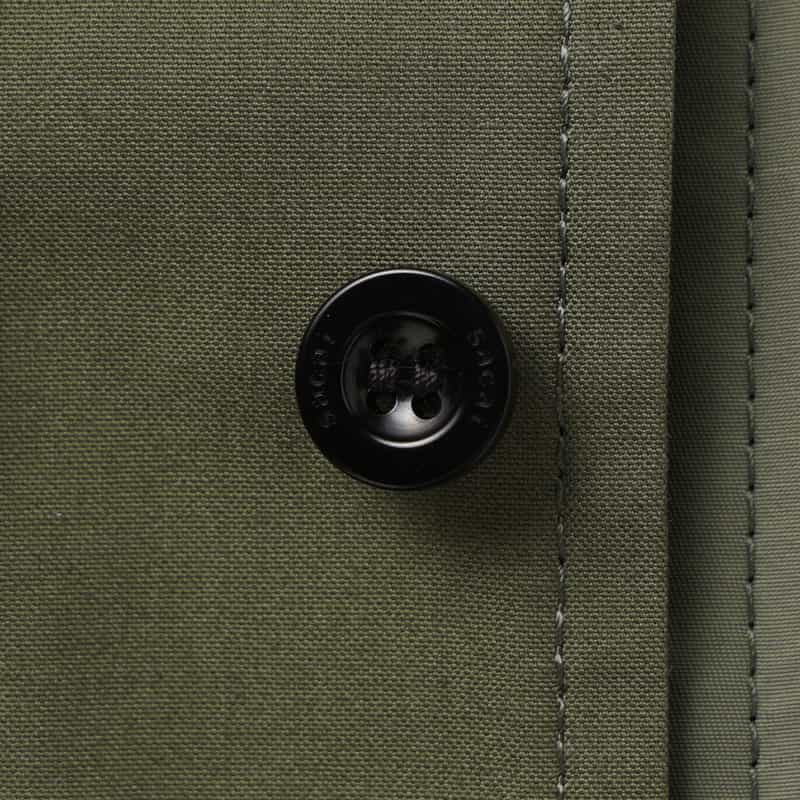SACAI SACAI＜サカイ＞ コンビネーション オックスフォードブルゾン KHAKI