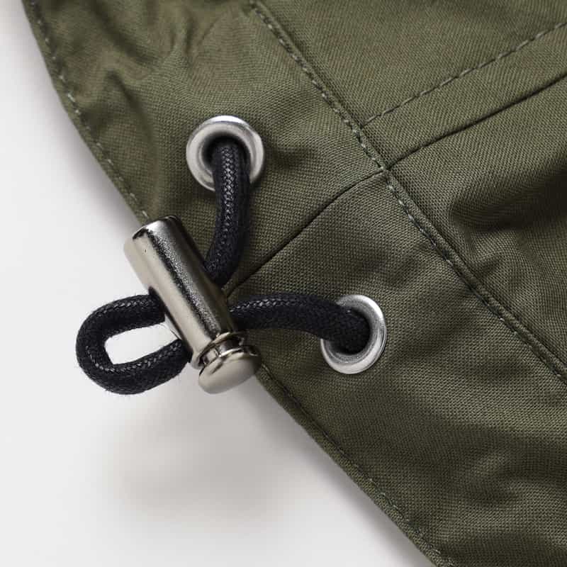 SACAI SACAI＜サカイ＞ コンビネーション オックスフォードブルゾン KHAKI