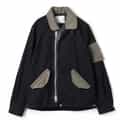 SACAI＜サカイ＞ コンビネーション オックスフォードブルゾン