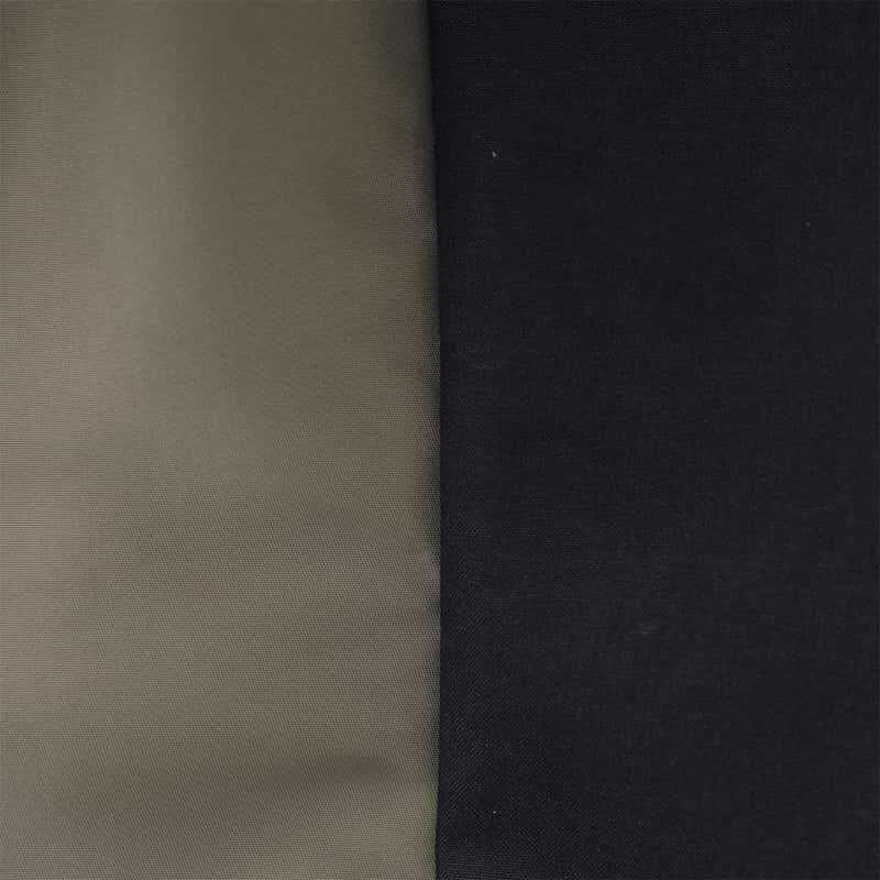 SACAI SACAI＜サカイ＞ コンビネーション オックスフォードブルゾン NAVY