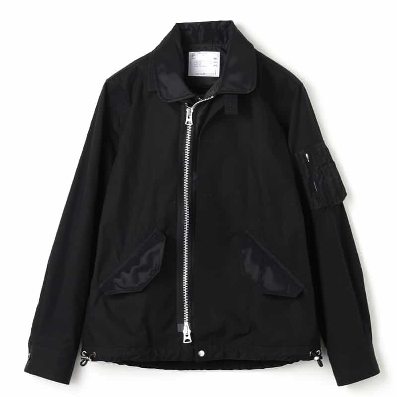 SACAI＜サカイ＞ コンビネーション オックスフォードブルゾン