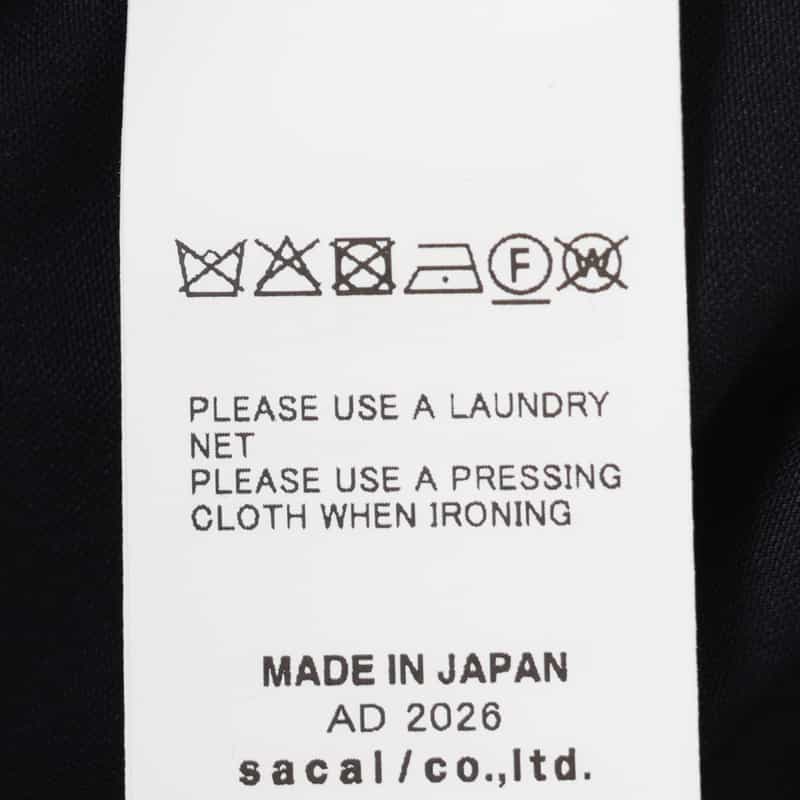 SACAI SACAI＜サカイ＞ オックスフォードパンツ NAVY