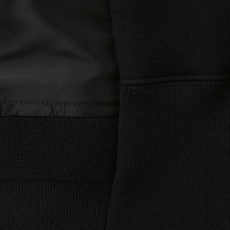 SACAI SACAI＜サカイ＞ コンビネーション スウェットパーカー BLACK