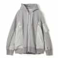 SACAI＜サカイ＞ コンビネーション スウェットパーカー
