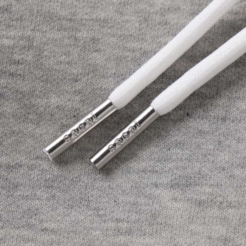 SACAI SACAI＜サカイ＞ コンビネーション スウェットパーカー LIGHT GRAY