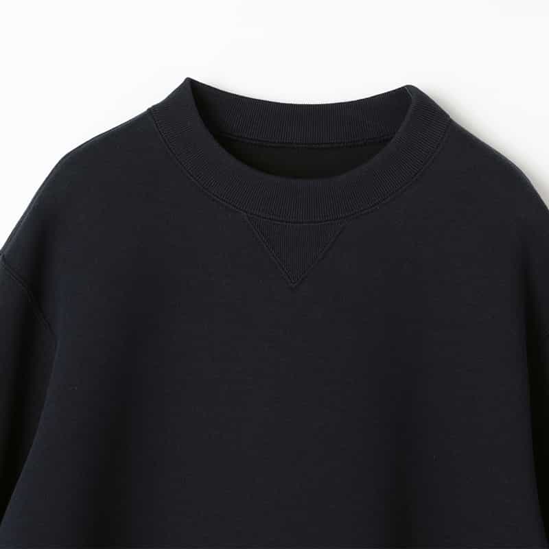 SACAI SACAI＜サカイ＞ ドローコード付スウェットプルオーバー NAVY