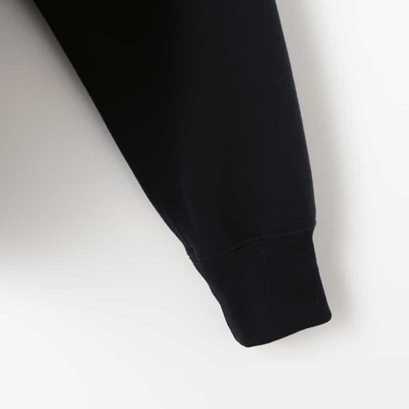 SACAI SACAI＜サカイ＞ ドローコード付スウェットプルオーバー NAVY