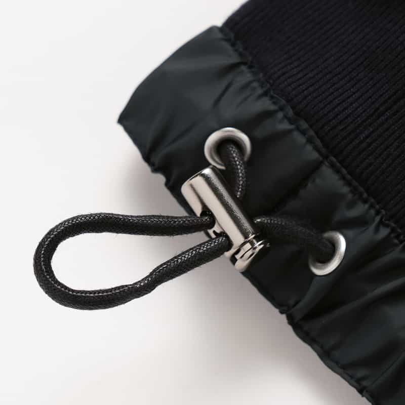 SACAI SACAI＜サカイ＞ ドローコード付スウェットプルオーバー NAVY