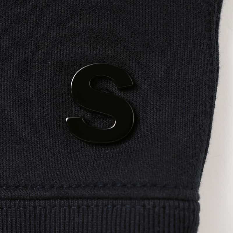 SACAI SACAI＜サカイ＞ ドローコード付スウェットプルオーバー NAVY