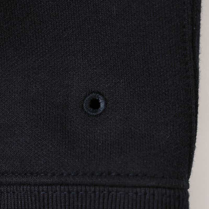 SACAI SACAI＜サカイ＞ ドローコード付スウェットプルオーバー NAVY