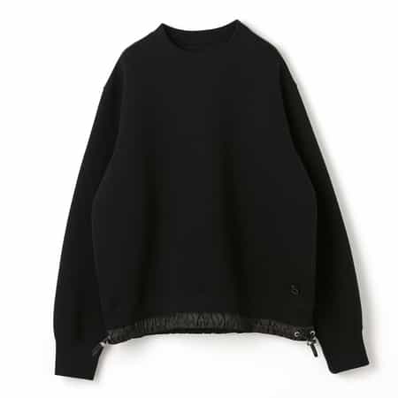SACAI＜サカイ＞ ドローコード付スウェットプルオーバー