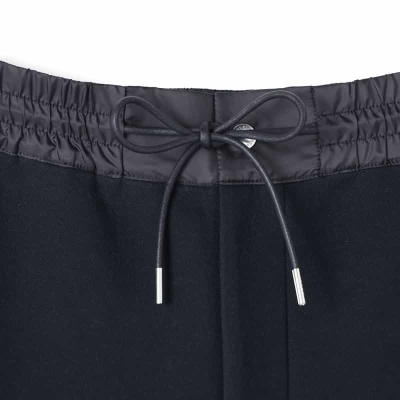 SACAI SACAI＜サカイ＞ スウェットパンツ BLACK