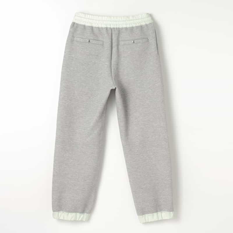 SACAI SACAI＜サカイ＞ スウェットパンツ LIGHT GRAY