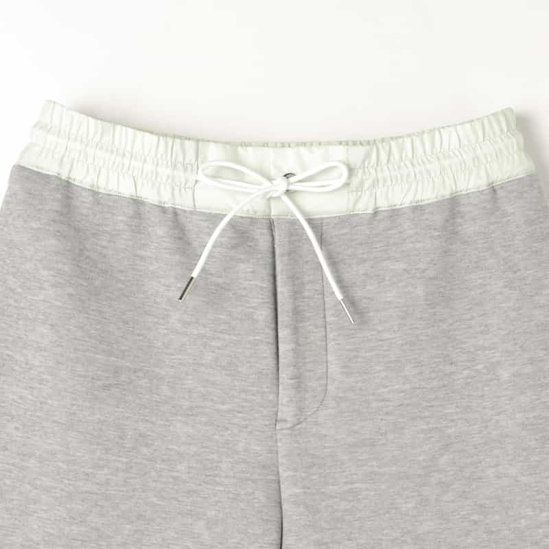 SACAI SACAI＜サカイ＞ スウェットパンツ LIGHT GRAY