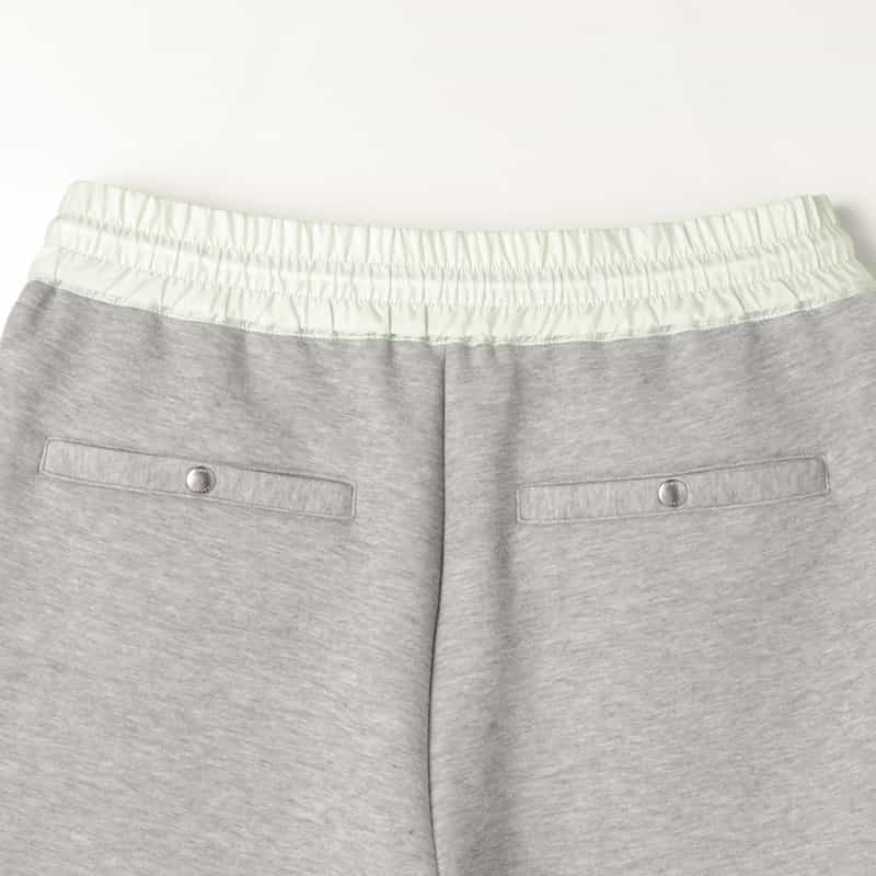 SACAI SACAI＜サカイ＞ スウェットパンツ LIGHT GRAY