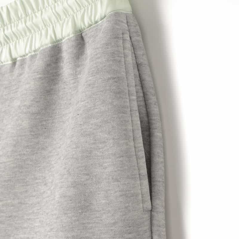 SACAI SACAI＜サカイ＞ スウェットパンツ LIGHT GRAY