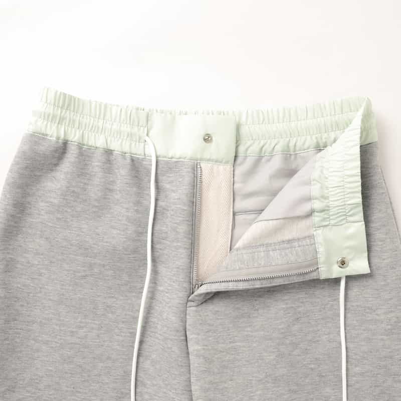 SACAI SACAI＜サカイ＞ スウェットパンツ LIGHT GRAY