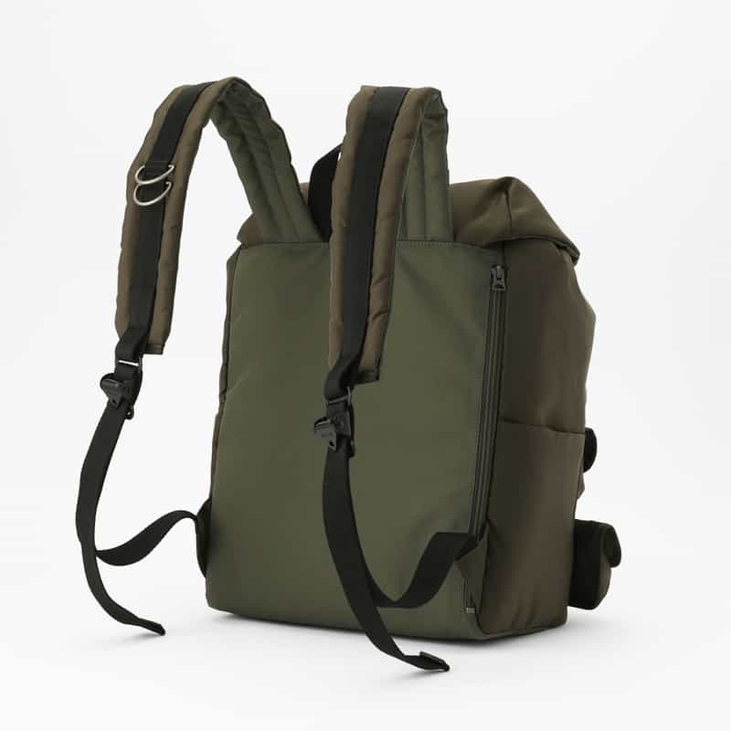 SACAI SACAI＜サカイ＞ ナイロンバックパック KHAKI