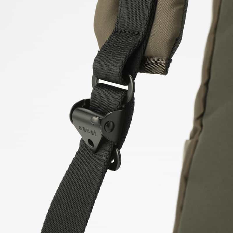 SACAI SACAI＜サカイ＞ ナイロンバックパック KHAKI