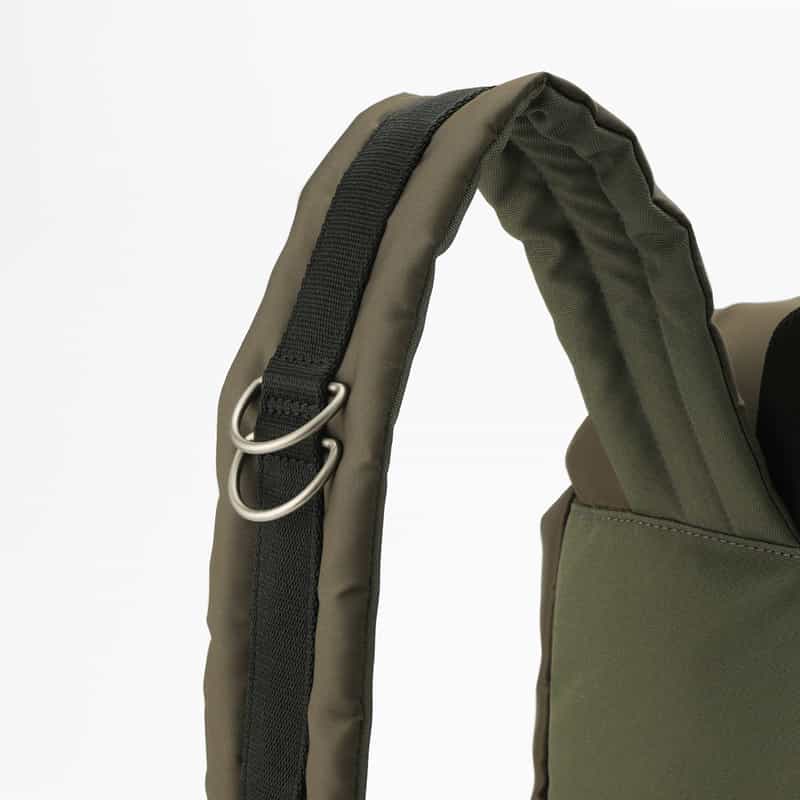 SACAI SACAI＜サカイ＞ ナイロンバックパック KHAKI