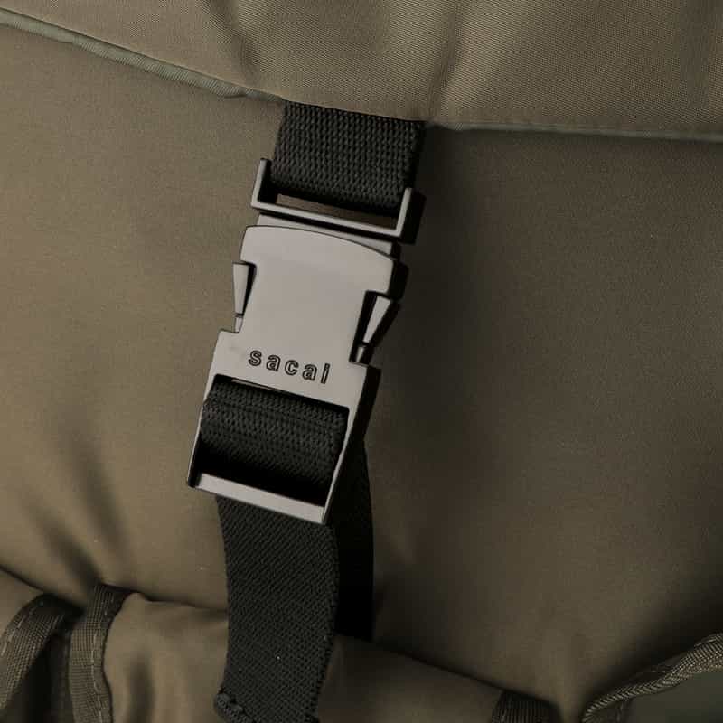 SACAI SACAI＜サカイ＞ ナイロンバックパック KHAKI