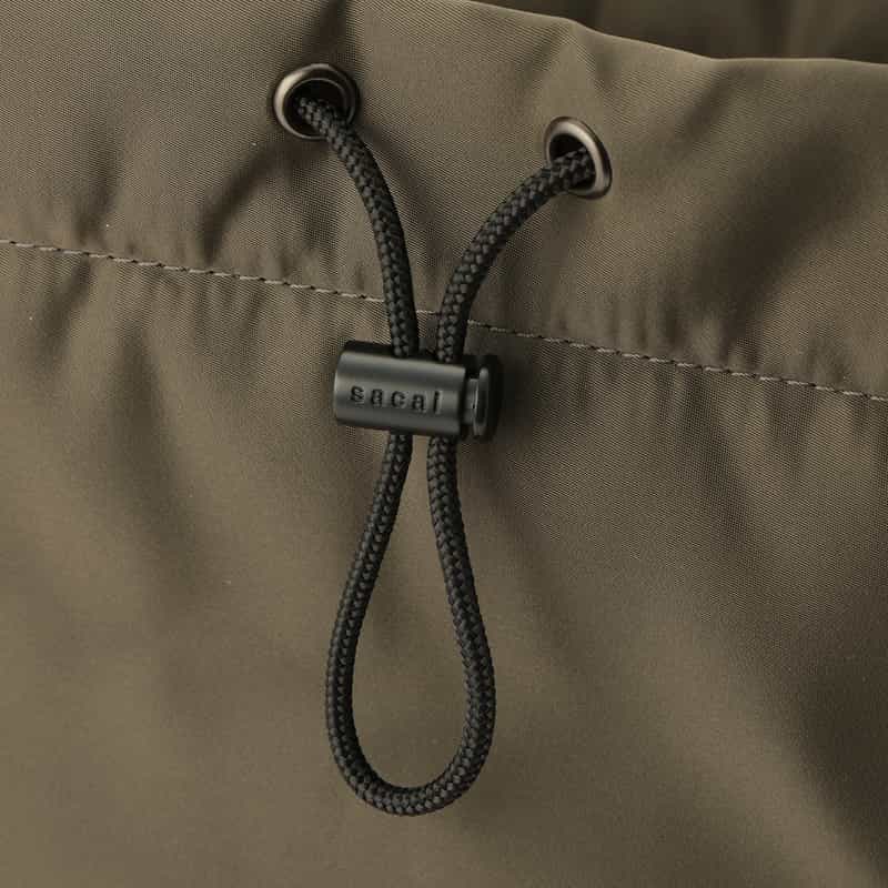 SACAI SACAI＜サカイ＞ ナイロンバックパック KHAKI