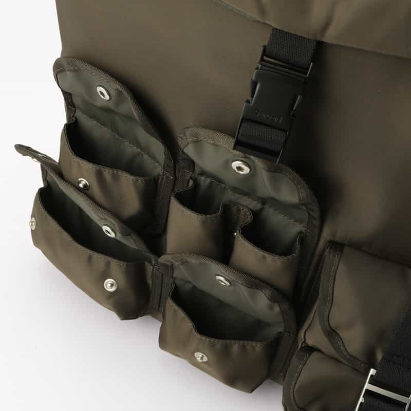 SACAI SACAI＜サカイ＞ ナイロンバックパック KHAKI