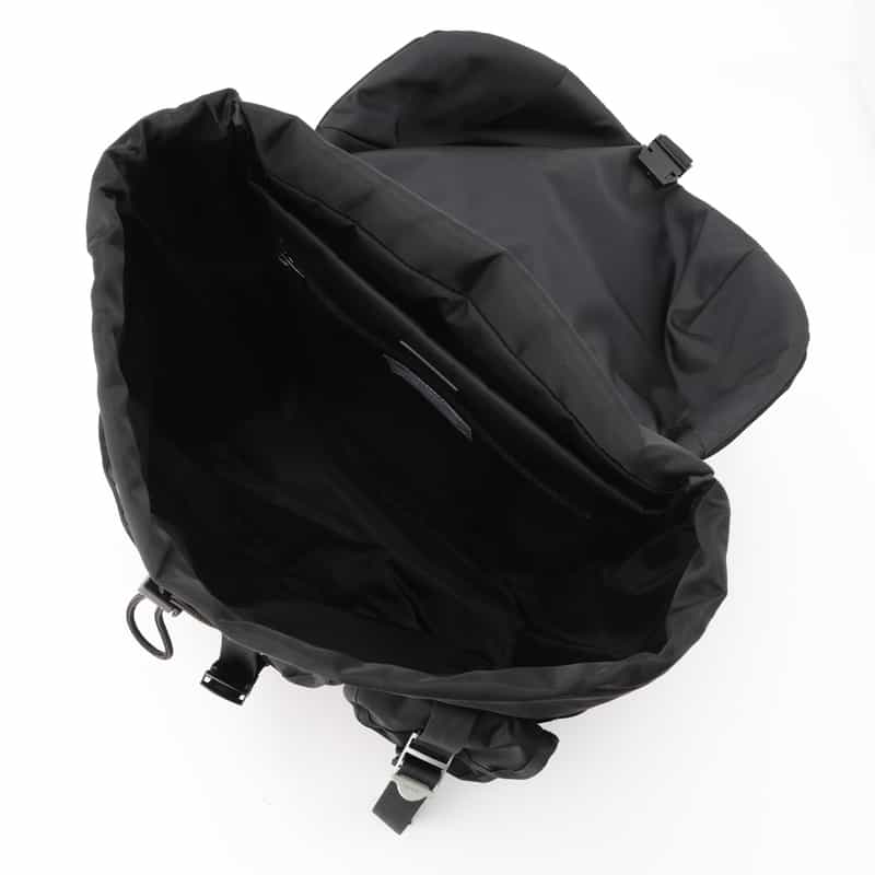 SACAI SACAI＜サカイ＞ ナイロンバックパック BLACK