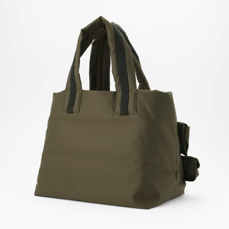 SACAI SACAI＜サカイ＞ ナイロントートバッグ KHAKI