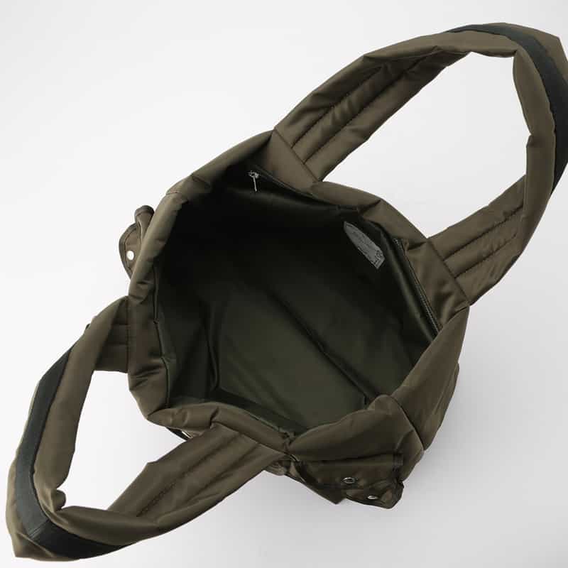 SACAI SACAI＜サカイ＞ ナイロントートバッグ KHAKI
