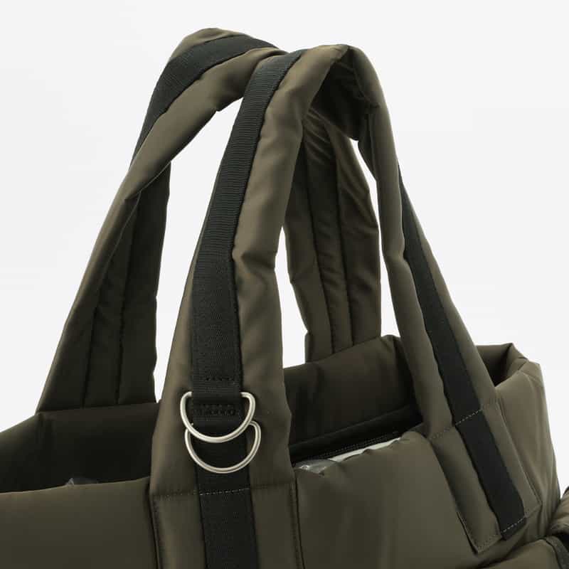 SACAI SACAI＜サカイ＞ ナイロントートバッグ KHAKI