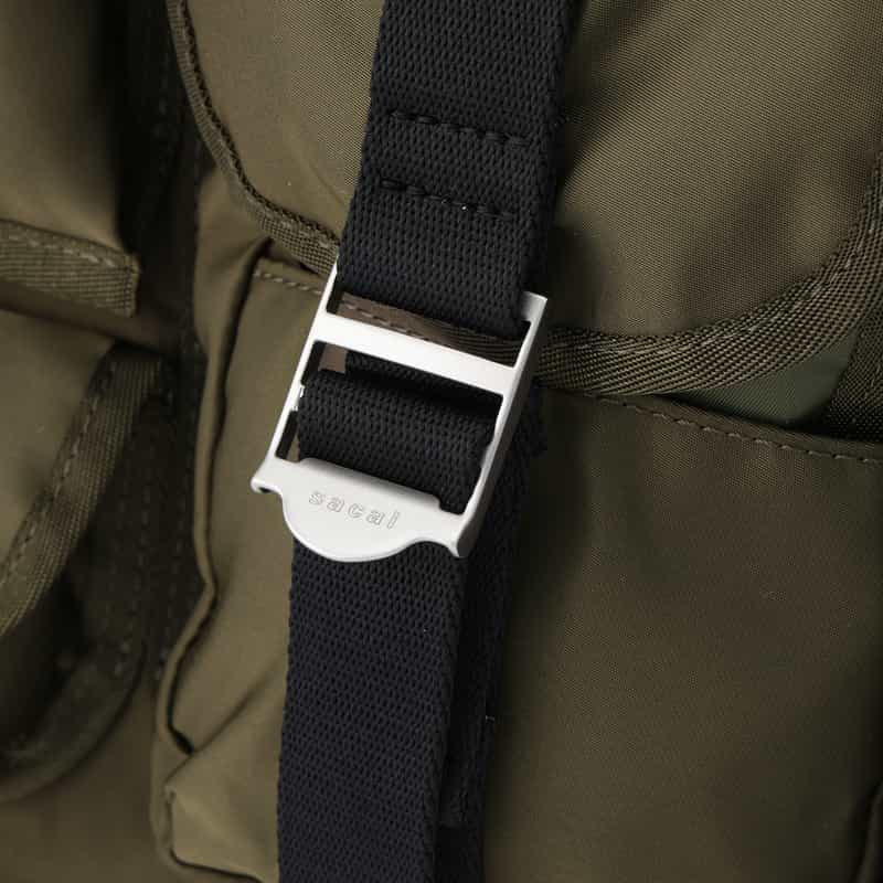 SACAI SACAI＜サカイ＞ ナイロントートバッグ KHAKI