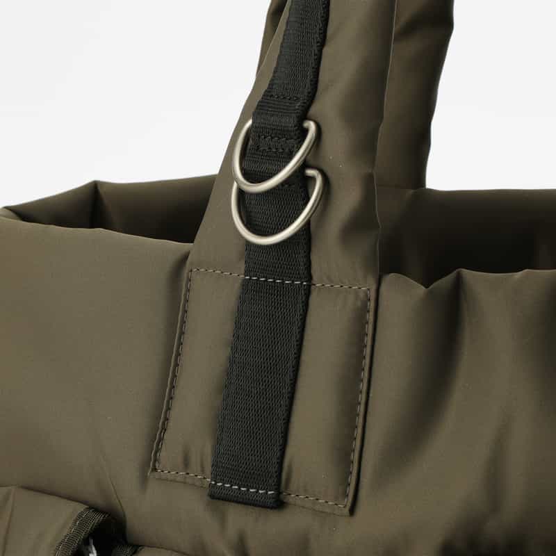 SACAI SACAI＜サカイ＞ ナイロントートバッグ KHAKI