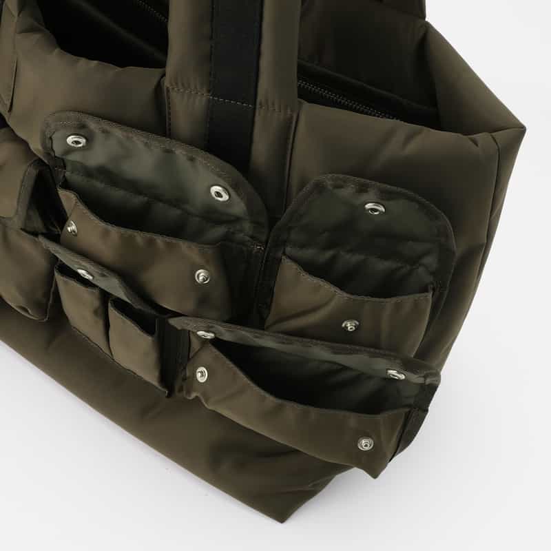 SACAI SACAI＜サカイ＞ ナイロントートバッグ KHAKI